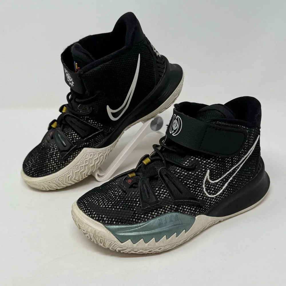 Nike Kyrie 7 PS‎ CT4087-002 Basketball Shoes Black/White Size 11C